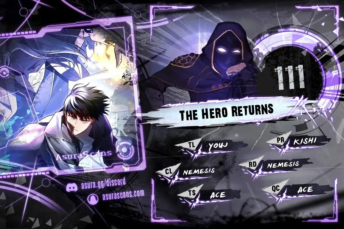 The Hero Returns Chapter 111 1